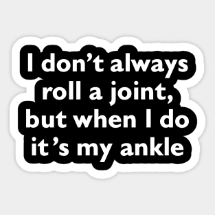 Rolling Joints Sticker